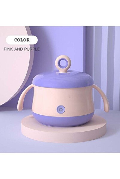 kiddoz وعاء طعام للأطفال من أدوات المائدة ذات درجة الحرارة الثابتة ذات اللون ...