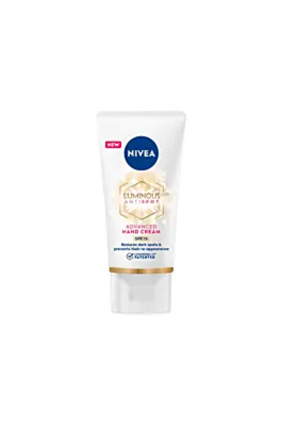 NIVEA Crema de maini Luminous 630 Anti-pete FPS15, 50ml