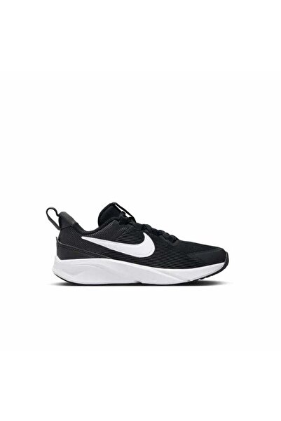 Nike Star Runner 4 NN Çocuk Siyah Spor Ayakkabı (DX7614-001)