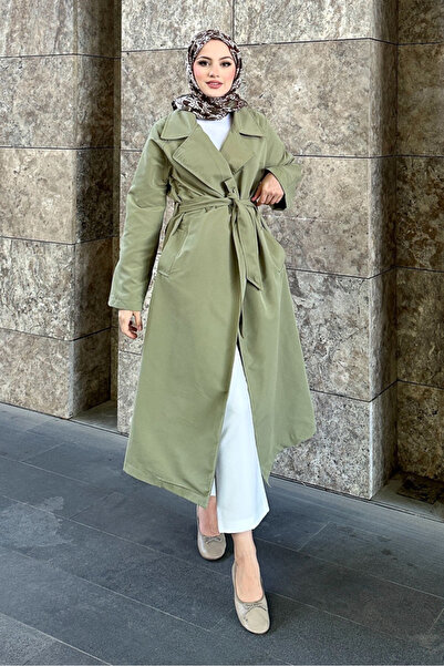 Ovn. Lisa Trençkot - Küf Yeşili