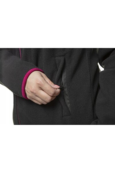 JollyMag Women's polar fleece jacket, Woman Line model, black, size XL/42, NEO