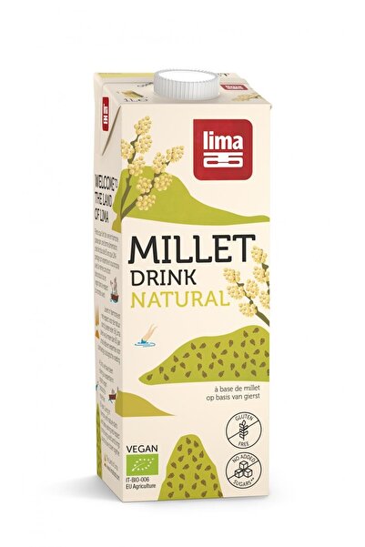 JollyMag Millet vegetable drink 1L Lima