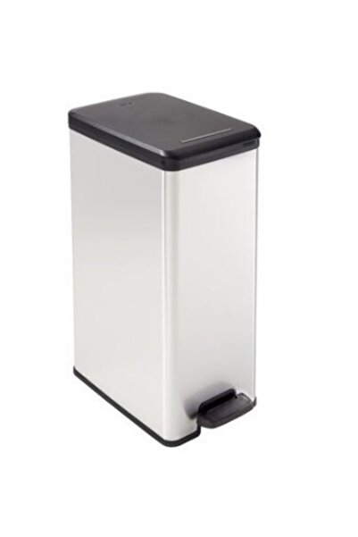 JollyMag Cos pentru gunoi cu pedala SLIM METALIZAT 40L, 02340