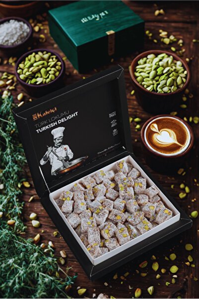Kaleiçi Premium Delight حلوى تركية بالفول السوداني المحمص المزدوج - 600 جرام