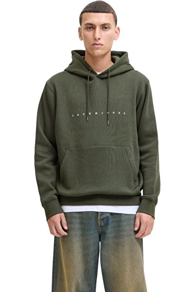 Jack & Jones Hanorac JACK &JONES Star JJ Hood - 12233972-Duffel Bag