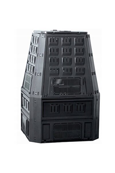 JollyMag Compostor de gradina, 850 L, negru, Evoblack