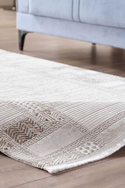 GÜMÜŞSUYU Lustiva 17804 Dikdörtgen Tozumaz Halı