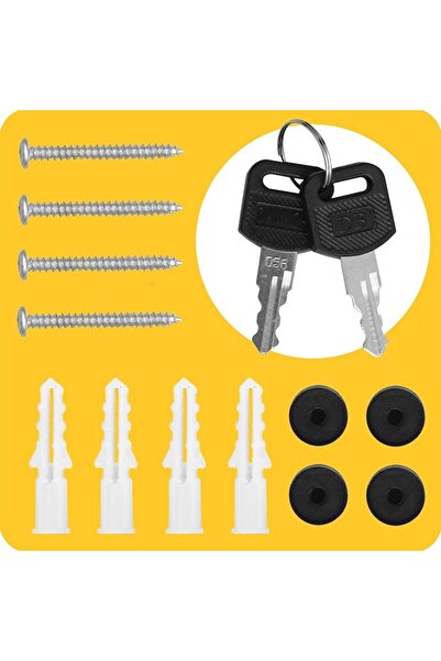 ideal STORE Premium Mailbox idealSTORE Galvanized Steel, 37 x 37 x 10.5 cm, Anthracite Black