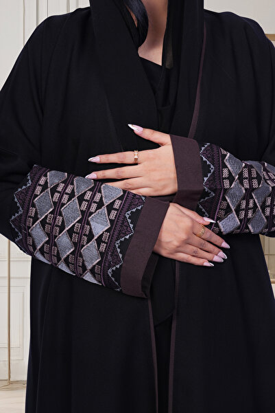 FASHIONLINE Geometric Grace Abaya
