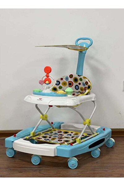 kiddoz مشاية أطفال - أزرق فاتح