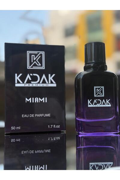 Bürke Kadak Premıum Erkek Parfümü - Miami 50 ml