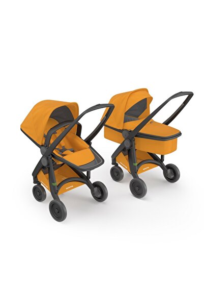 JollyMag Carucior 2 In 1, Greentom, 100% , Black Sunflower