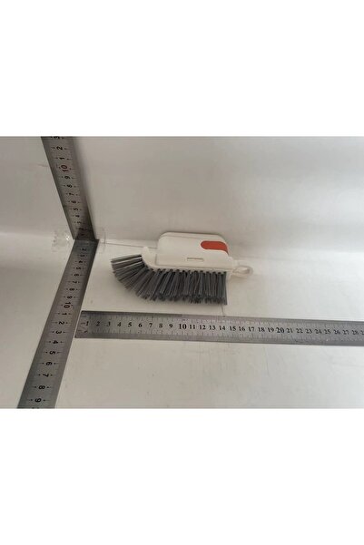 Flippy Flippy 3-in-1 Multifunctional Brush, for Kitchen and Dishes, Removable Head, Orange