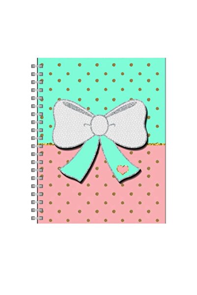 Minnoş A5 Spiral Bound Lined School Notebook 80 Sheets - Concept Notebook - Notebook