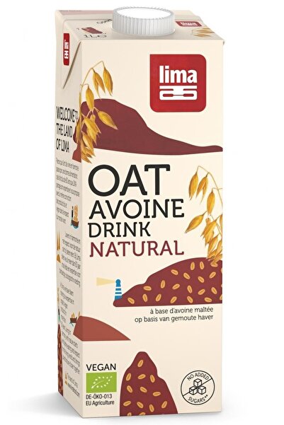 JollyMag Ρόφημα λαχανικών με βρώμη 1L Λίμα