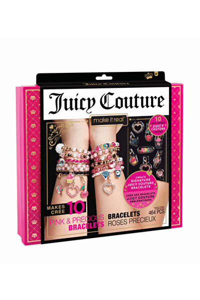 Juicy Couture Set creatie Juicy Couture Pink and Precious Bracelets