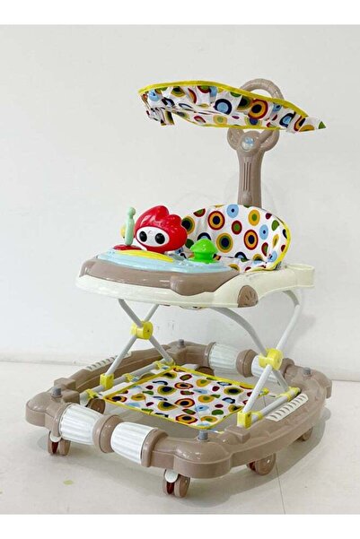 kiddoz مشاية أطفال - كاكي