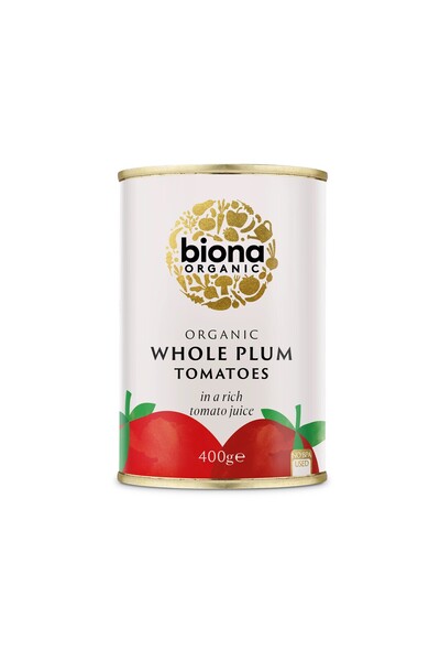 JollyMag Loupaná rajčata 400g BIONA