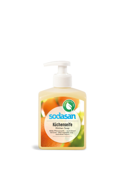 JollyMag Sapun Lichid Bucatarie Pentru Scos Mirosuri si Degresat Maini 300 ml...
