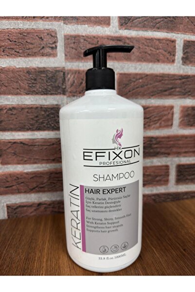 Efixon شامبو مستخلص الكيراتين