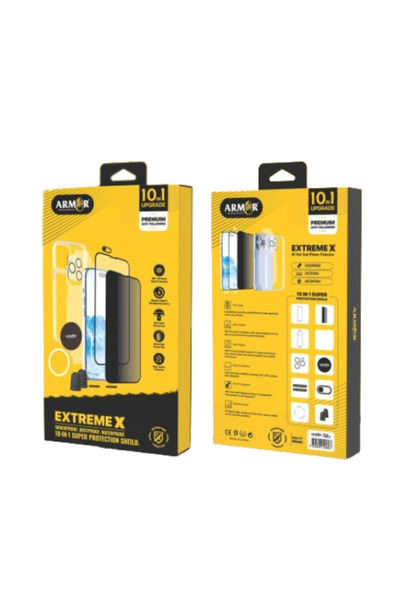 Armor حزمة حماية الجوال 1 في 10 لجهاز Iphone 14 Pro Max