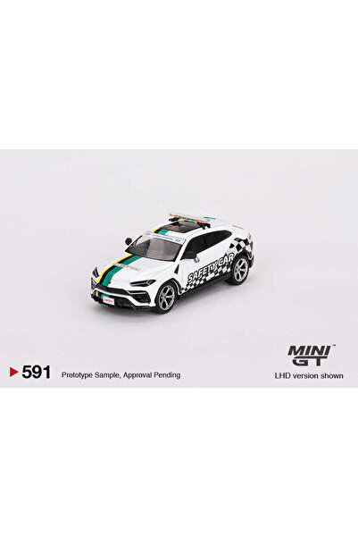 mini gt 164 Lamborghını Urus 2022 Macau Gp Mgt00591-R