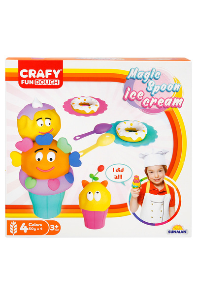 urfakent bilişim ve medya danışmanlık Set de plastilină Nessiworld Crafy Buzz...