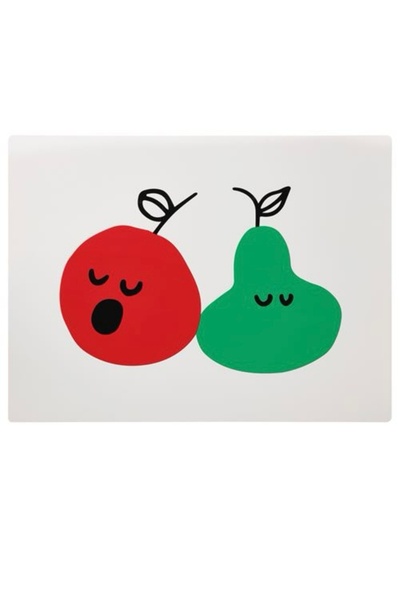 IKEA Grönfınk Children's American Flag 30X40 Red Green