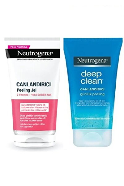 Neutrogena Revitalizing Peeling Gel 150 ml - Revitalizing Daily Peeling Gel 1...