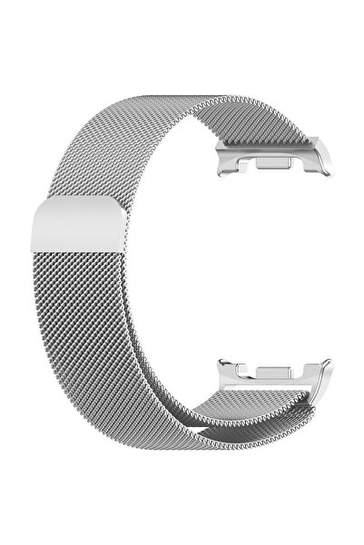 zore ساعة جالاكسي 8 KRD-01 بسوار معدني - فضي