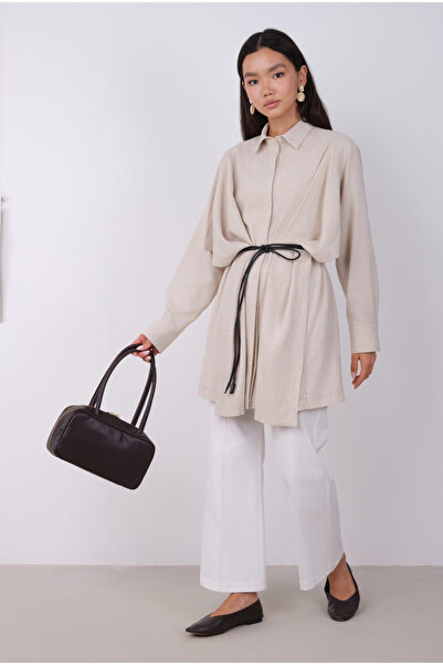 HEQA Сорочка з широким кроєм