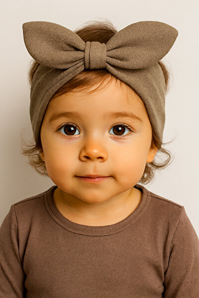Eray Kids Girl's Bow Ribbon Casual Bandana 3-Piece Set (Ages 1-5)
