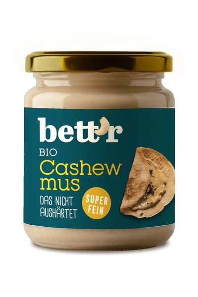 JollyMag Crema de caju bio 250g Bettr