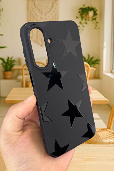 Vip Case Samsung Galaxy A56 Uyumlu STAR Silikon Darbe Emici Klasik Korumalı Rubber Kılıf 277