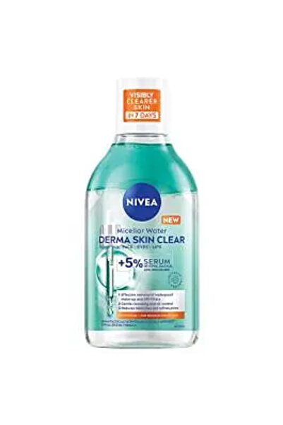 NIVEA Derma Skin Clear Micellar Water, 400 ml