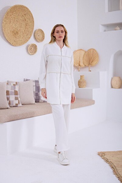 Moodbasic DANTEL DETAYLI FERMUARLI TAKIM