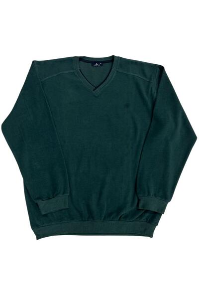 lacaton Plus Size V-Neck Sweatshirt