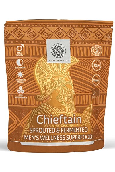 JollyMag CHIEFTAIN Men`s Wellness Superfood mix bio 200g