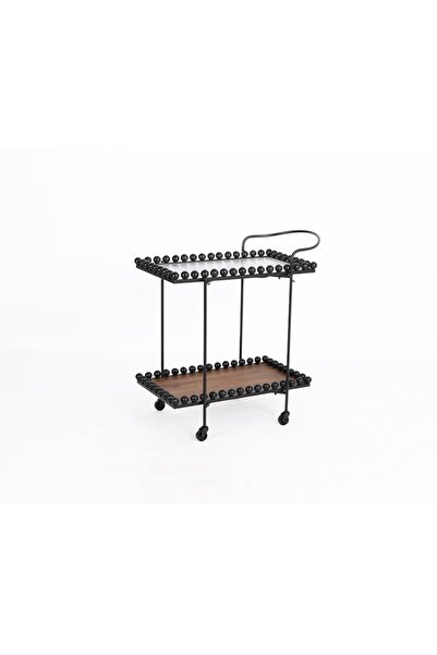 private house Modern elegance trolley tea and coffee serving trolley