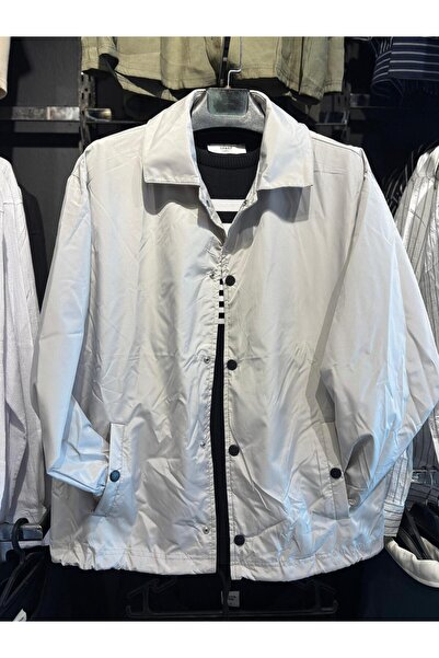 Q45collection Plus Size Slim Seasonal Jacket Raincoat