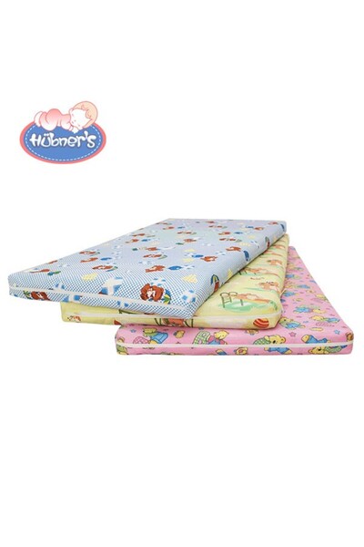 JollyMag Saltea pentru copii Hubners Cocos Burete Cocos 120x60x6 cm