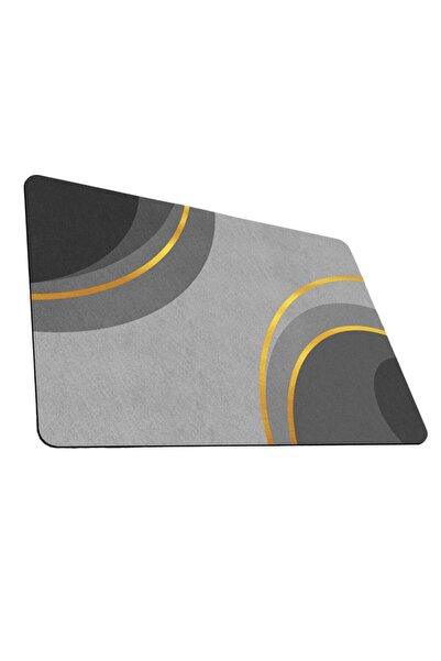 JollyMag Ultra absorbent, non-slip bath mat, Diaton material, Circles pattern...