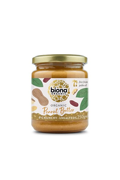 JollyMag Crema de arahide crunchy fara sare 250g BIONA