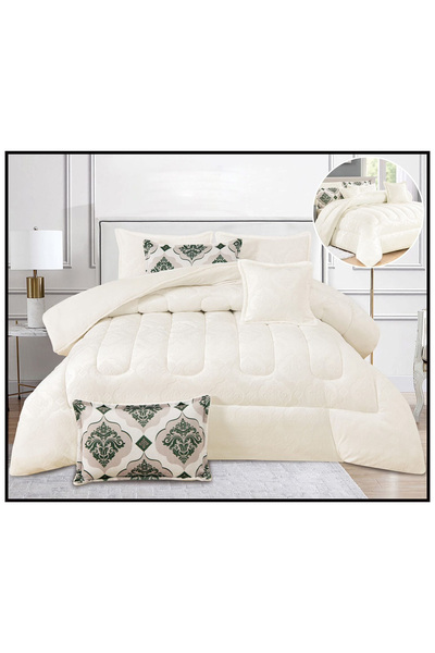 DEC29 8-piece double bed sheet