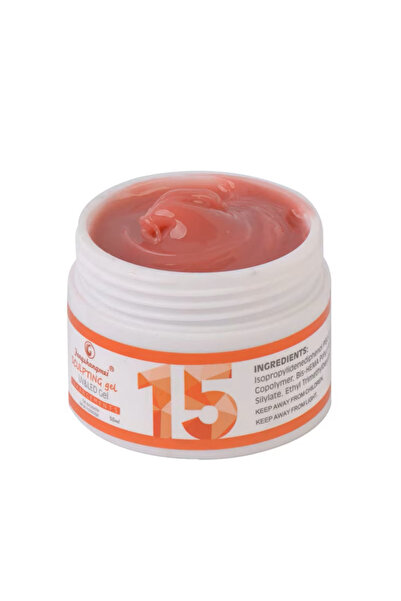 FSM Gel UV pentru constructii unghii No.15 FSM, 15 g