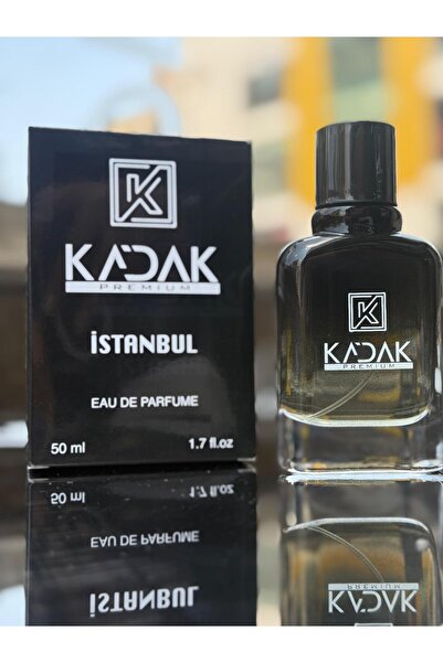 Bürke Kadak Premıum Erkek Parfümü - İstanbul 50 ml