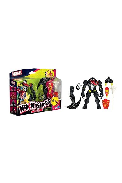 Nilly Toys F9206 شخصية سبايدر مان ميكس مشرز الفاخرة