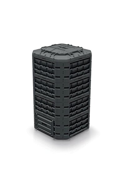 JollyMag Compostor de gradina, 1250 L, negru, Compogreen, Vario