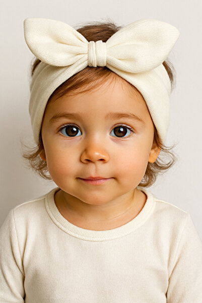 Eray Kids Girl's Bow Ribbon Casual Bandana 3-Piece Set (Ages 1-5)