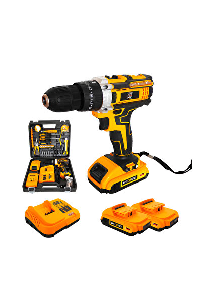 NEO Set Masina de Gaurit cu Percutie Autofiletanta 26 de Piese, 36 V, Neo™